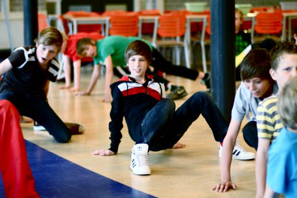 Workshop Breakdance Personeelsuitje