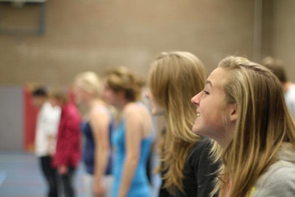 Workshop Cheerleading Personeelsuitje