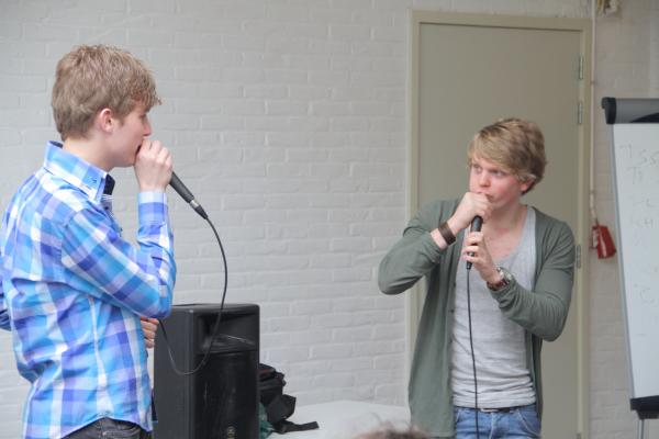 Workshop Beatboxen Personeelsuitje