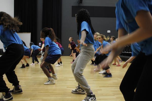 Workshop Zumba Personeelsuitje